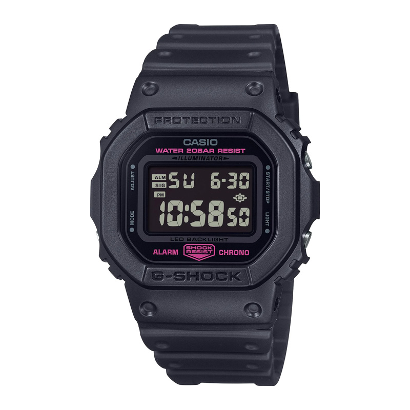G-Shock DW-5600PK-1DR